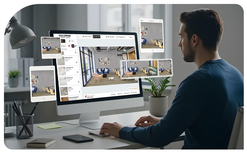 Marketing with Room Visualizer