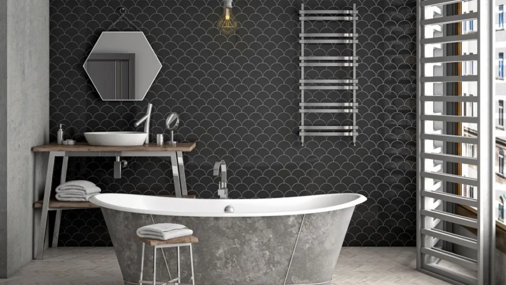 An App to Visualize Bathroom Tiles