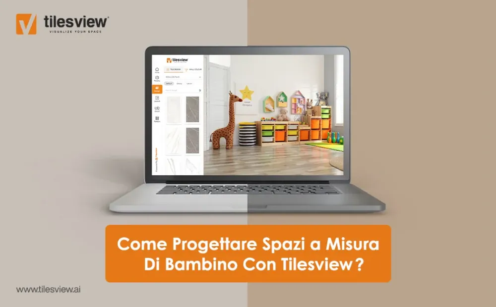 Come progettare spazi a misura di bambino con TilesView?