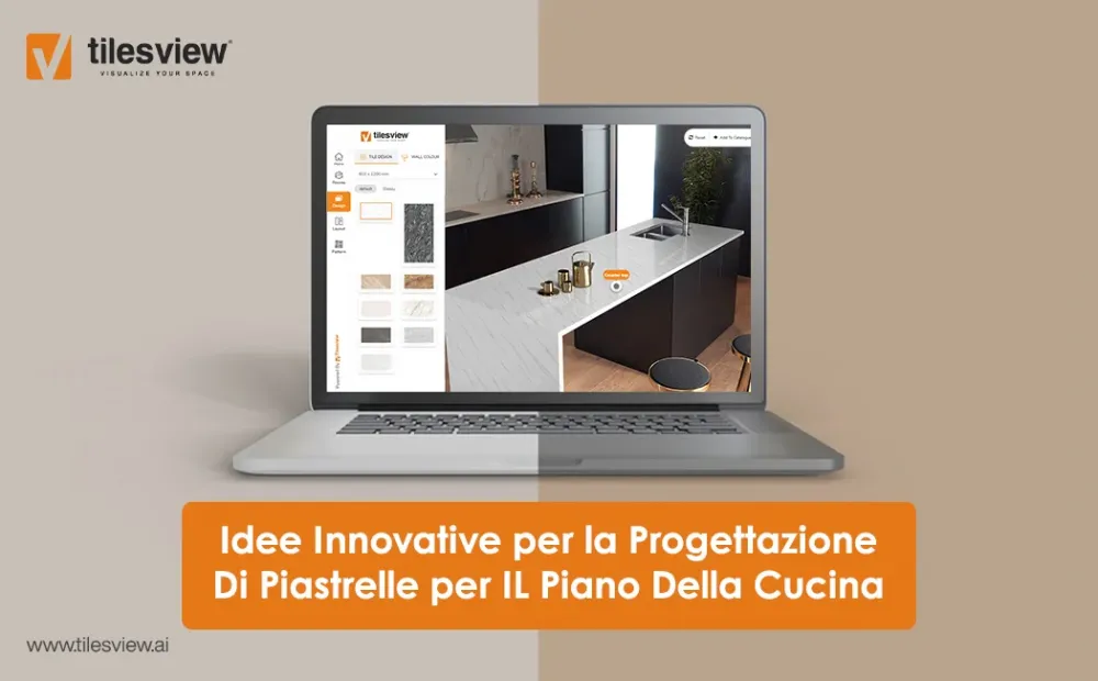 Idee innovative per la progettazione di piastrelle per il piano della cucina