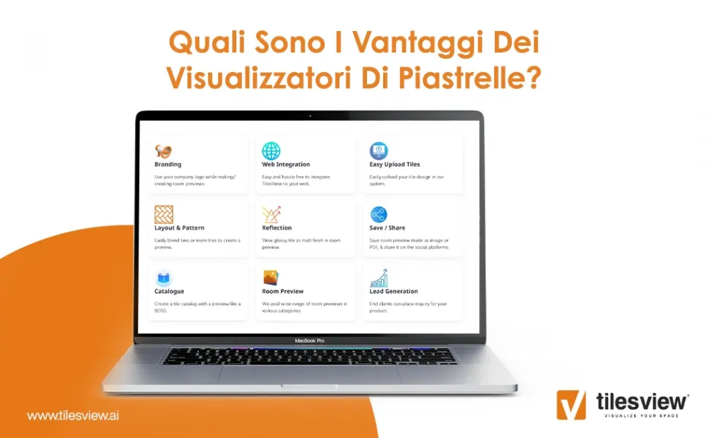 Quali sono i vantaggi dei visualizzatori di piastrelle?
