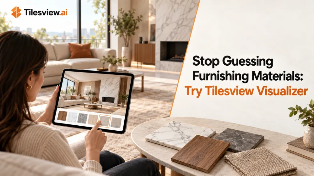 Хватит гадать о материалах для отделки: попробуйте визуализатор Tilesview